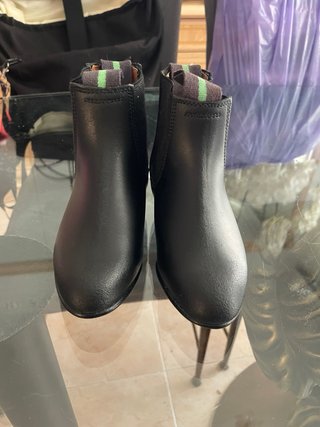 Botas flamencas niño negras