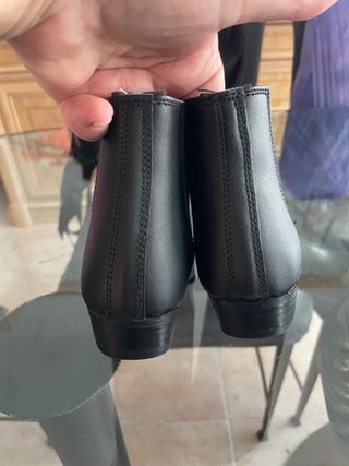 Botas flamencas niño negras