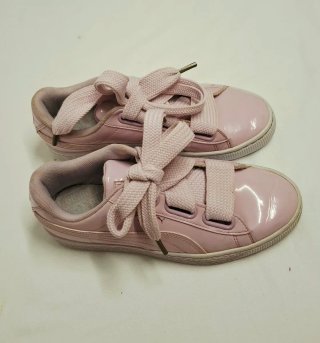Zapatillas Puma Basket Hearst Patent Rosa T.37
