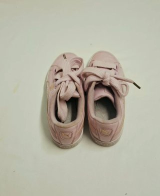 Zapatillas Puma Basket Hearst Patent Rosa T.37