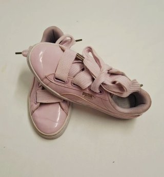 Zapatillas Puma Basket Hearst Patent Rosa T.37