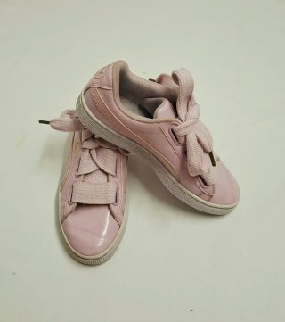 Zapatillas Puma Basket Hearst Patent Rosa T.37