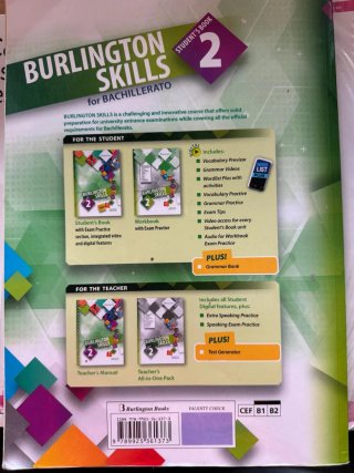 BURLINGTON SKILLS FOR 2 BACH STUDENT'S BOOK