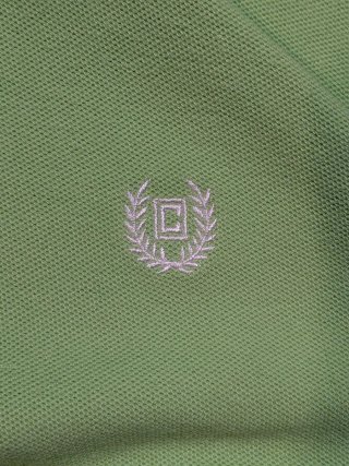Polo Chaps Verde Talla XL