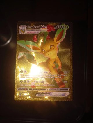 Carta Pokémon Leafeon VMAX 4399 PS