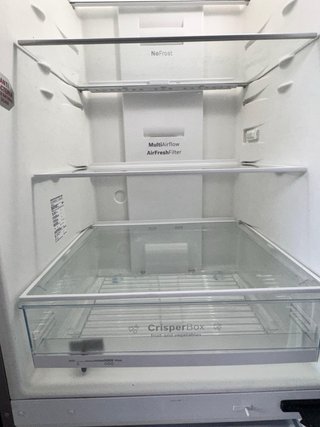 FRIGORÍFICO COMBI NO FROST BOSCH EN INOX