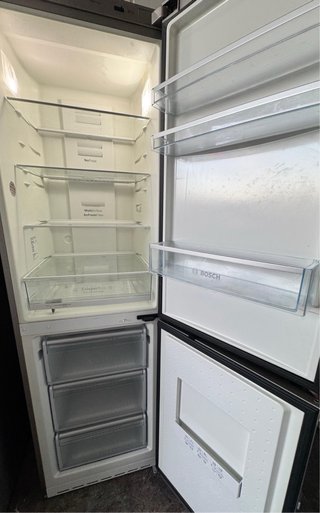 FRIGORÍFICO COMBI NO FROST BOSCH EN INOX