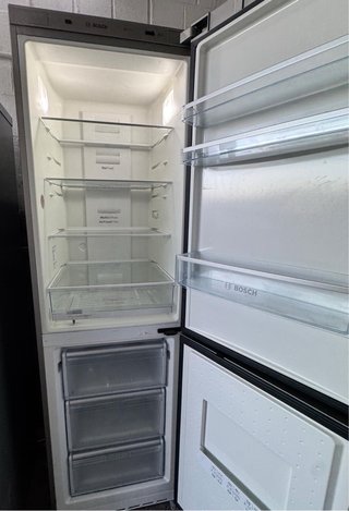 FRIGORÍFICO COMBI NO FROST BOSCH EN INOX