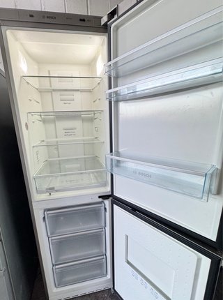 FRIGORÍFICO COMBI NO FROST BOSCH EN INOX
