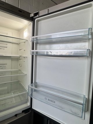 FRIGORÍFICO COMBI NO FROST BOSCH EN INOX