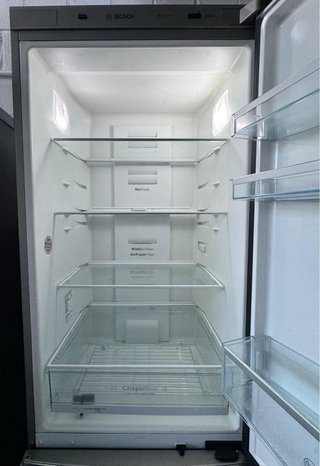 FRIGORÍFICO COMBI NO FROST BOSCH EN INOX