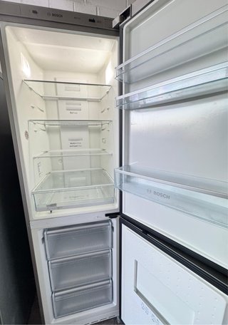 FRIGORÍFICO COMBI NO FROST BOSCH EN INOX