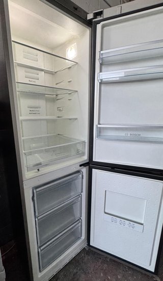 FRIGORÍFICO COMBI NO FROST BOSCH EN INOX