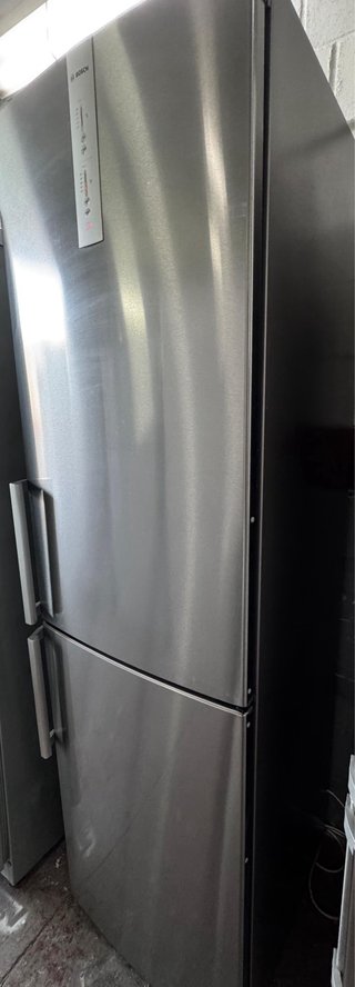 FRIGORÍFICO COMBI NO FROST BOSCH EN INOX