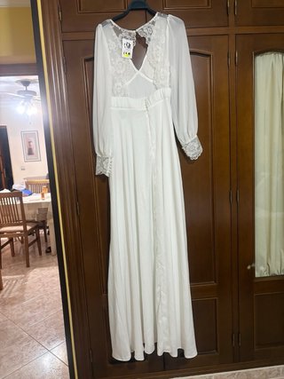 Vestido Novia/Evento Especial Blanco