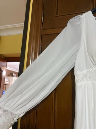 Vestido Novia/Evento Especial Blanco