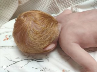 Muñeca Reborn Silicona 48cm 3.2kg