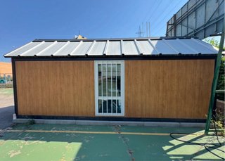 Casita de jardín 2x6m