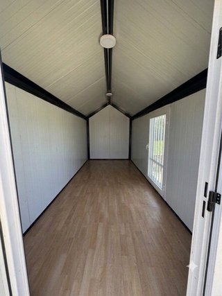 Casita de jardín 2x6m