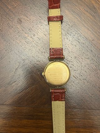 Reloj Cartier Must Vermeil Colisée