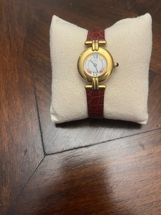 Reloj Cartier Must Vermeil Colisée
