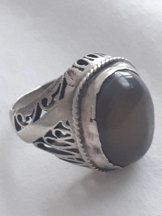 Anillo Plata 925 con Piedra central