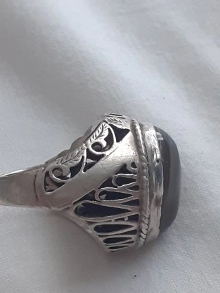 Anillo Plata 925 con Piedra central