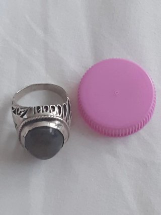 Anillo Plata 925 con Piedra central