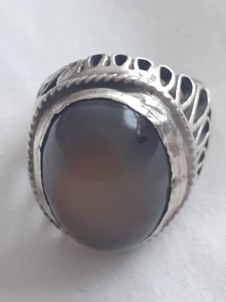 Anillo Plata 925 con Piedra central