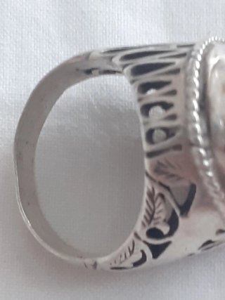 Anillo Plata 925 con Piedra central