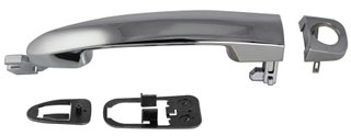Maneta Puerta Delantera Izquierda Cromado para Fiat BRAVO 2006 y Lancia DELTA 2008