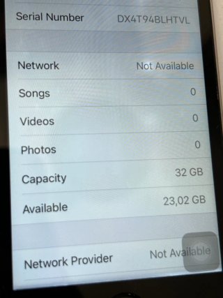 iPhone SE (2016) Cinza Espacial 32GB