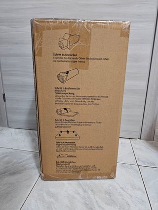Nytral Topper Singolo 90x200 cm