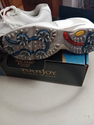 Zapatos de Golf FootJoy Talla 40 Nuevos Mujer