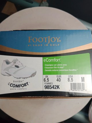 Zapatos de Golf FootJoy Talla 40 Nuevos Mujer