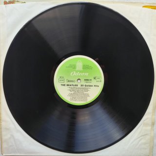 LP 1979 🇩🇪 THE BEATLES - 20 GOLDEN HITS