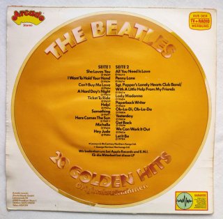 LP 1979 🇩🇪 THE BEATLES - 20 GOLDEN HITS