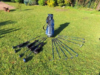 Set de palos de golf Masspro