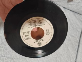 Mini vinilo Mi Saludo Musical Mari Cruz soriano