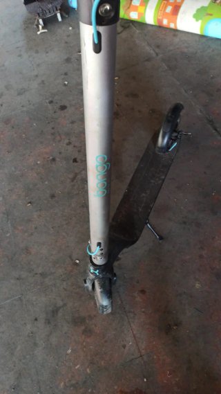 Patinete eléctrico Bongo