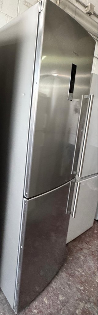 FRIGORÍFICO COMBI NO FROST SIEMENS EN INOX