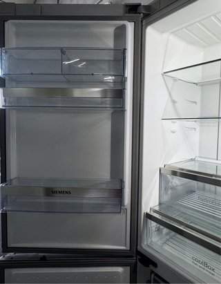 FRIGORÍFICO COMBI NO FROST SIEMENS EN INOX