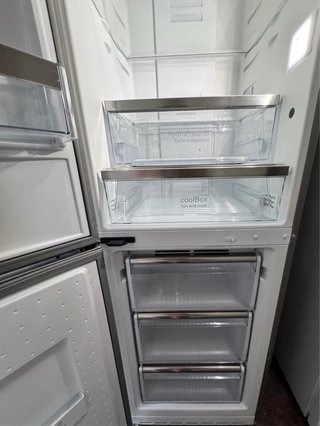 FRIGORÍFICO COMBI NO FROST SIEMENS EN INOX