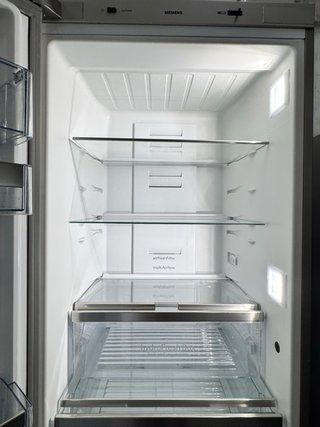 FRIGORÍFICO COMBI NO FROST SIEMENS EN INOX
