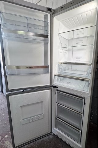 FRIGORÍFICO COMBI NO FROST SIEMENS EN INOX
