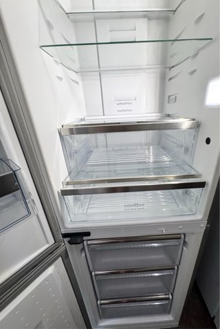 FRIGORÍFICO COMBI NO FROST SIEMENS EN INOX