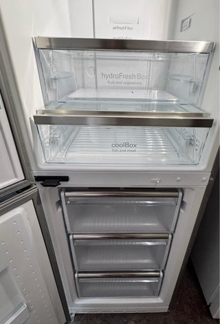 FRIGORÍFICO COMBI NO FROST SIEMENS EN INOX