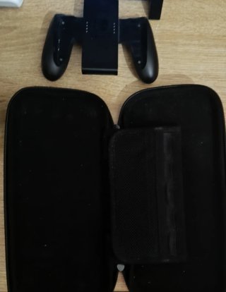 Nintendo Switch + Complementos + Pack 13 juegos