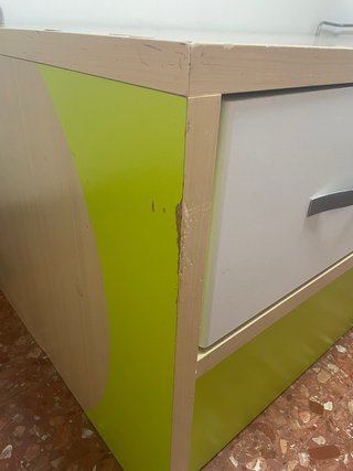 Cama nido de madera