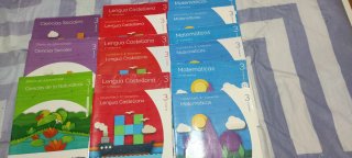 Libros de colegio,3°primaria
